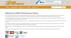 Desktop Screenshot of kmwperformance.com